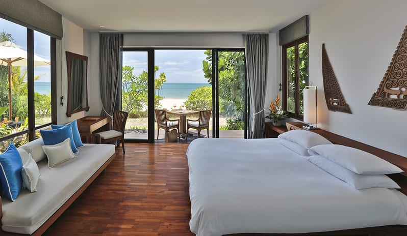 Pimalai Koh Lanta - One Bedroom Beachside Suite Bedroom